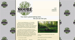 Desktop Screenshot of moorelawn.com