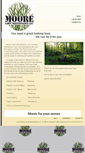 Mobile Screenshot of moorelawn.com